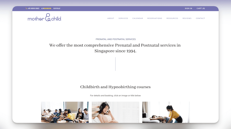 Mother and Child - Prenatal and Postnatal Services