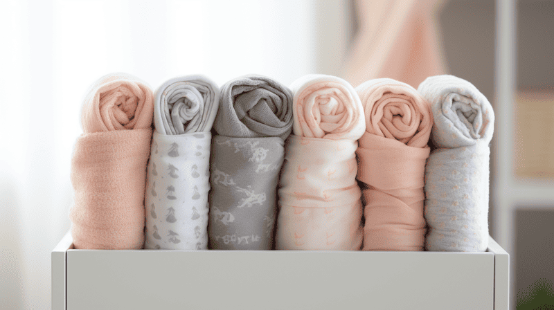 Swaddling your baby with swaddle blankets