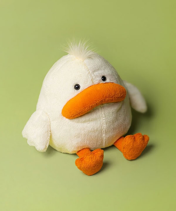 JellyCat-Delia Duck-A plush duck shaped toy