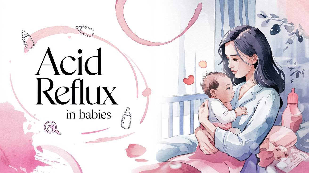 Acid Reflux in Babies