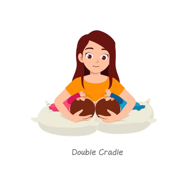 Double Cradle Hold Position