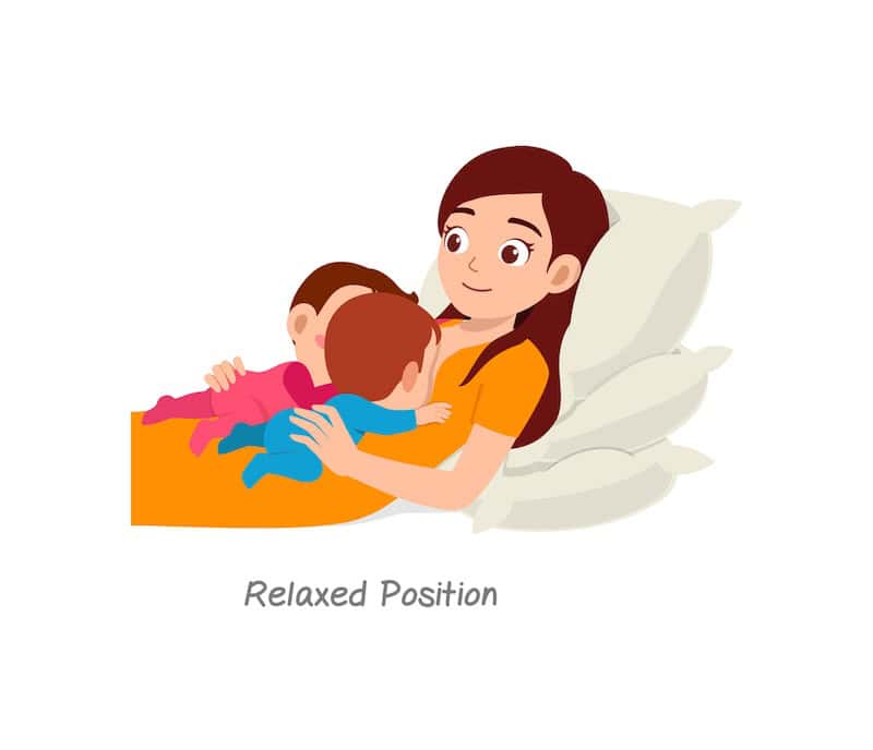 Twins Relaxed Position