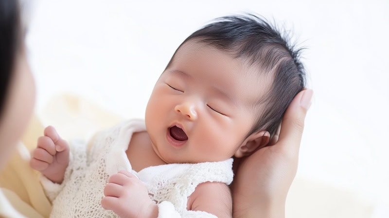 Get baby to burp after feeding