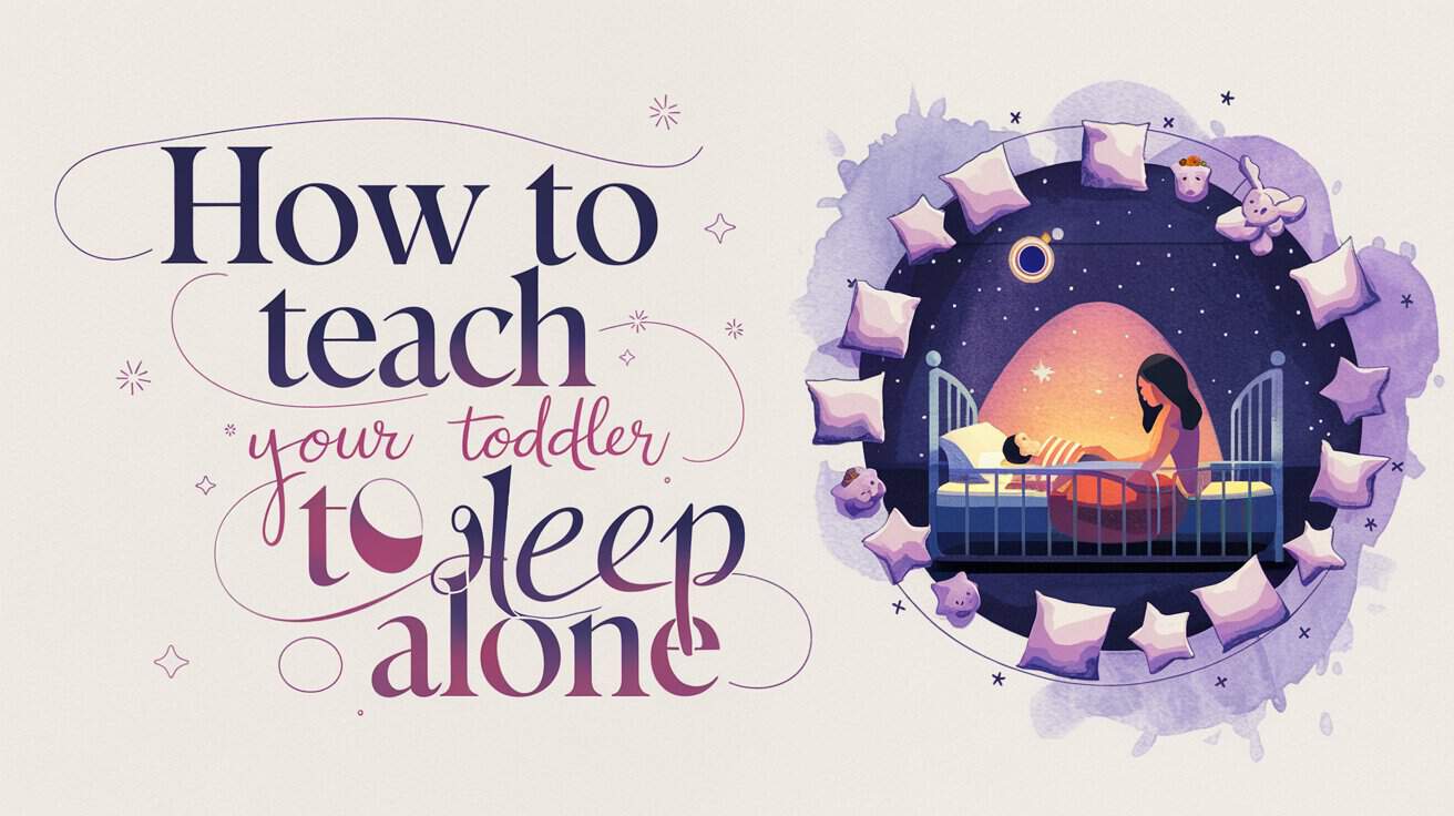 How to Teach Your Toddler to Sleep Alone