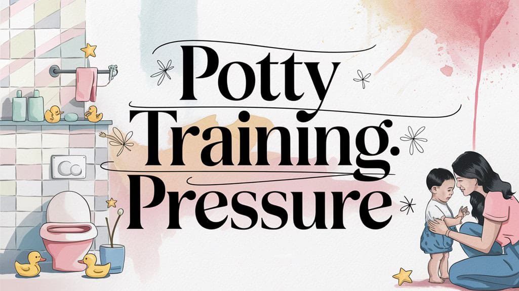 Potty Training Pressure