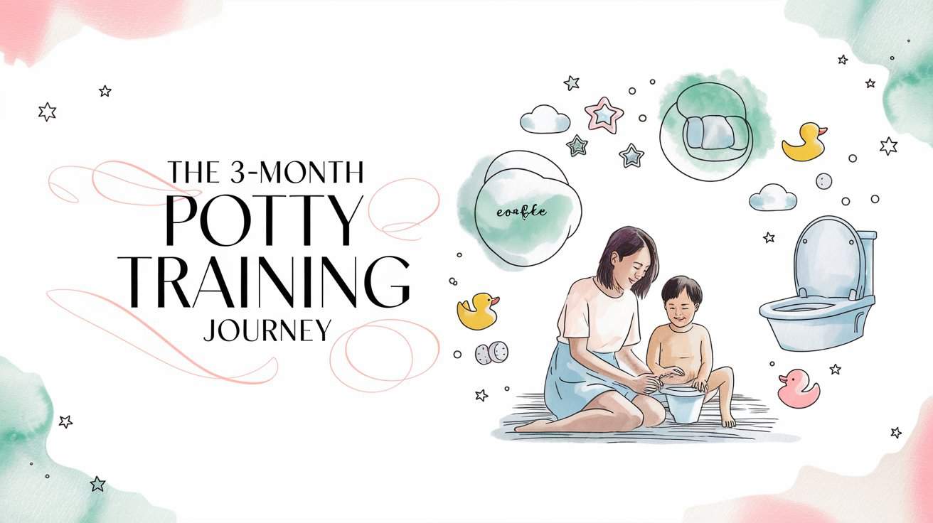 The 3 Months Potty Training Journey