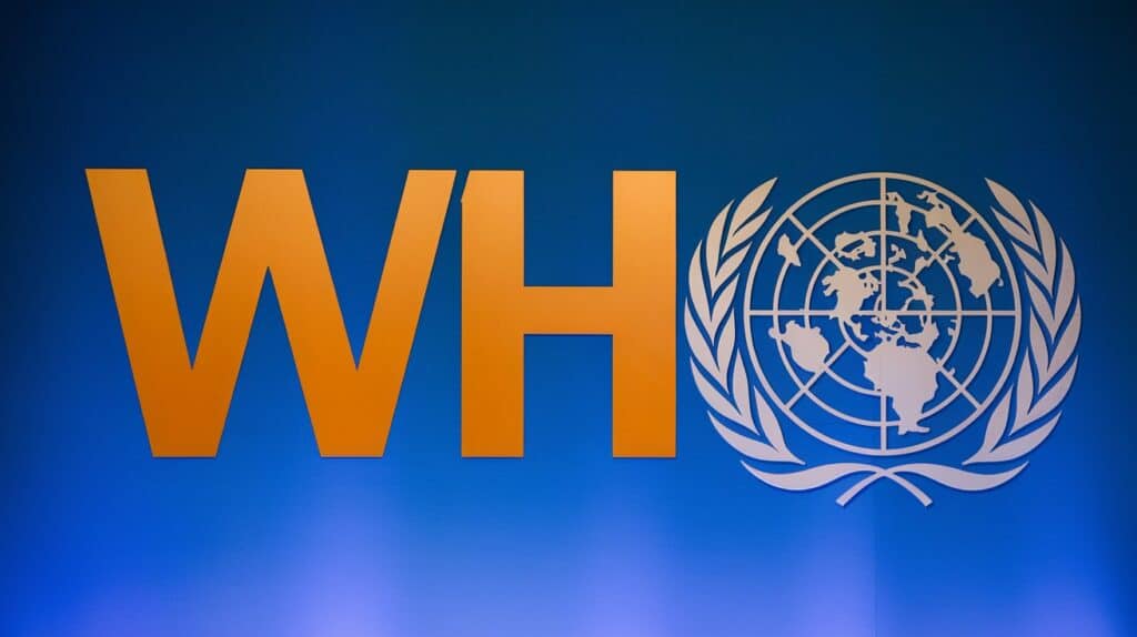 The WHO logo