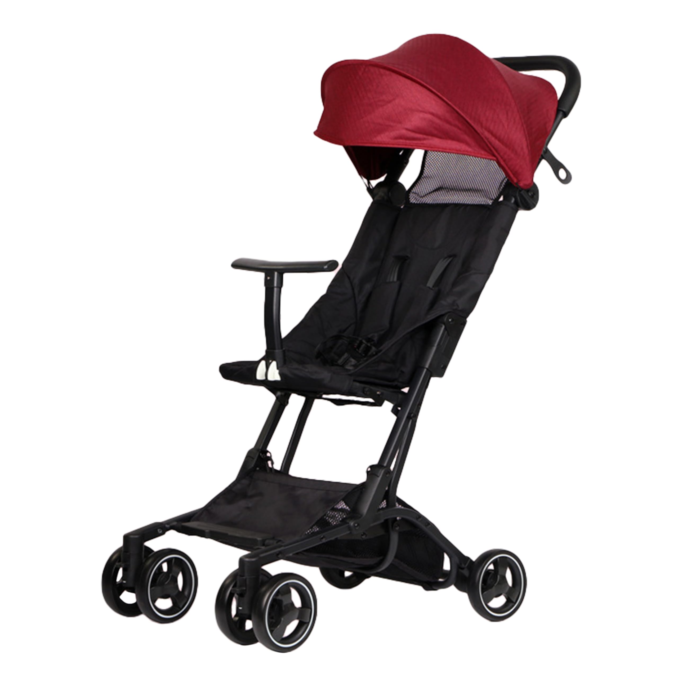 Multium Baby Stroller (Red)
