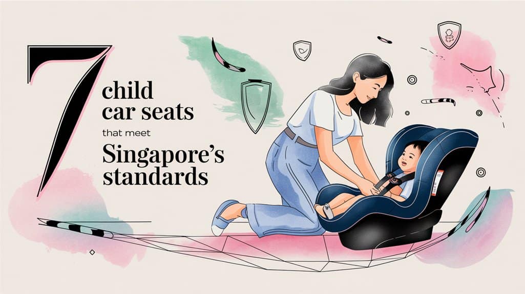 7 Child Car Seats That Meet Singapore Safety Standards