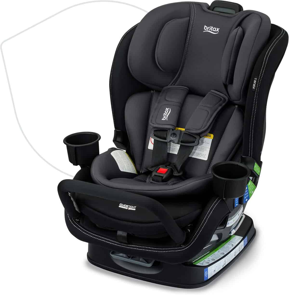 Britax Poplar S Convertible Car Seat