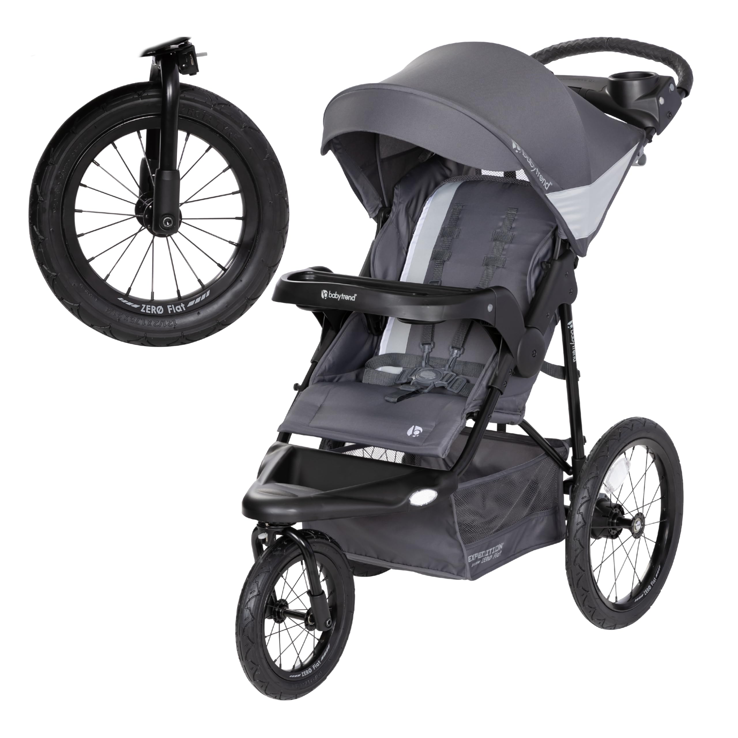 Baby Trend Expedition Zero Flat Jogger