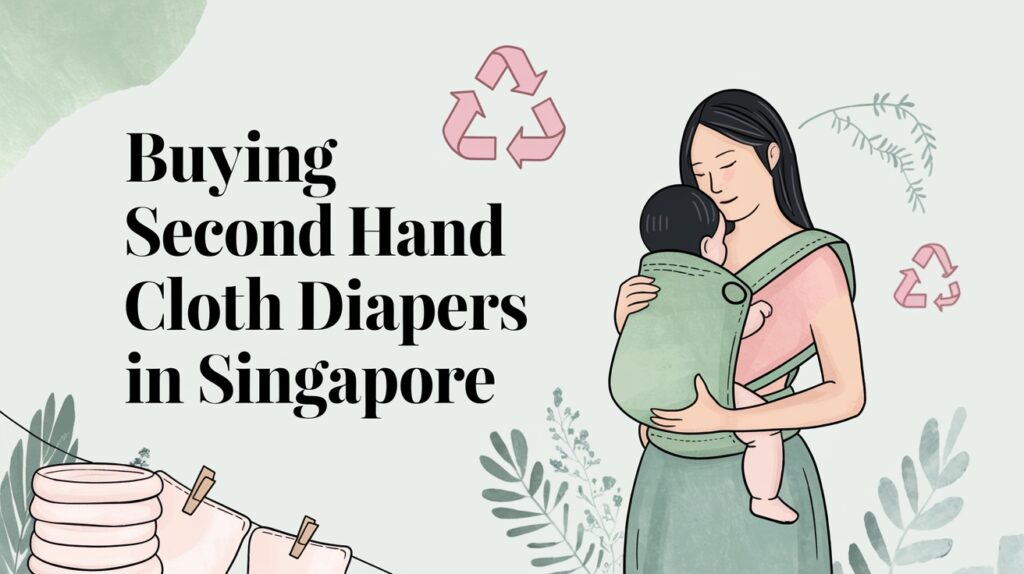 Buying Second Hand Cloth Diapers in Singapore