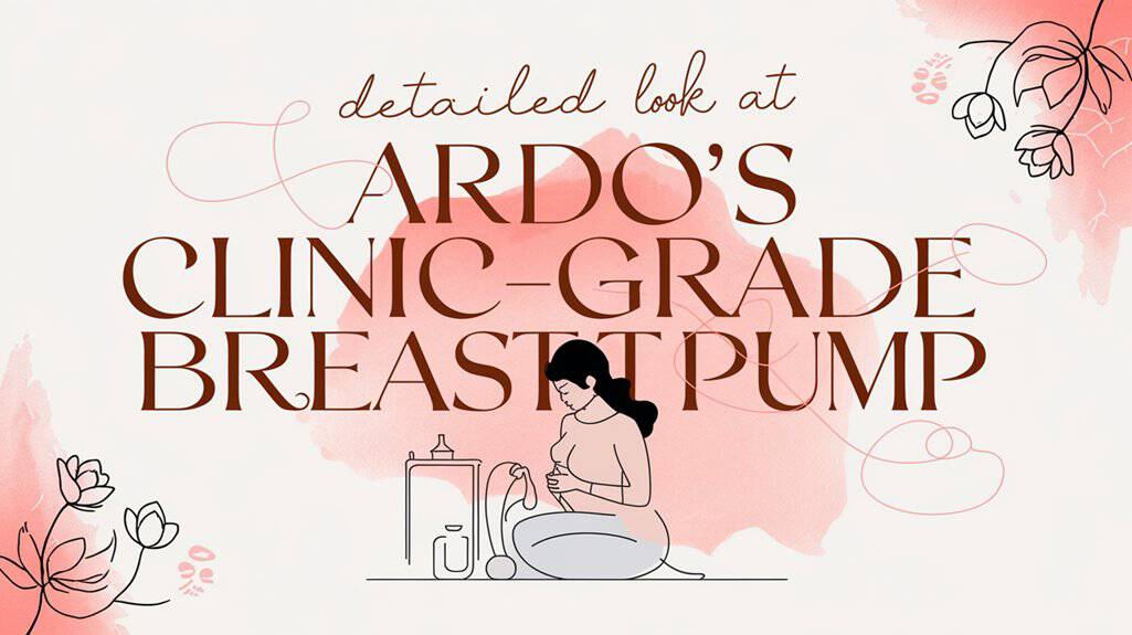 Detailed Look at Ardo's Clinic-Grade Breast Pump