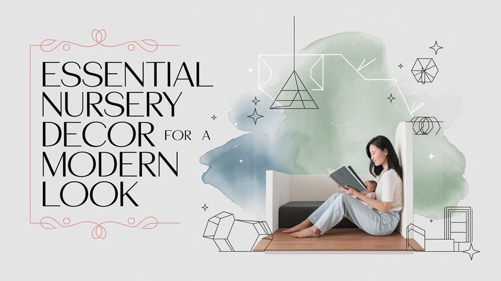 Essential Nursery Decor Items for a Modern Look