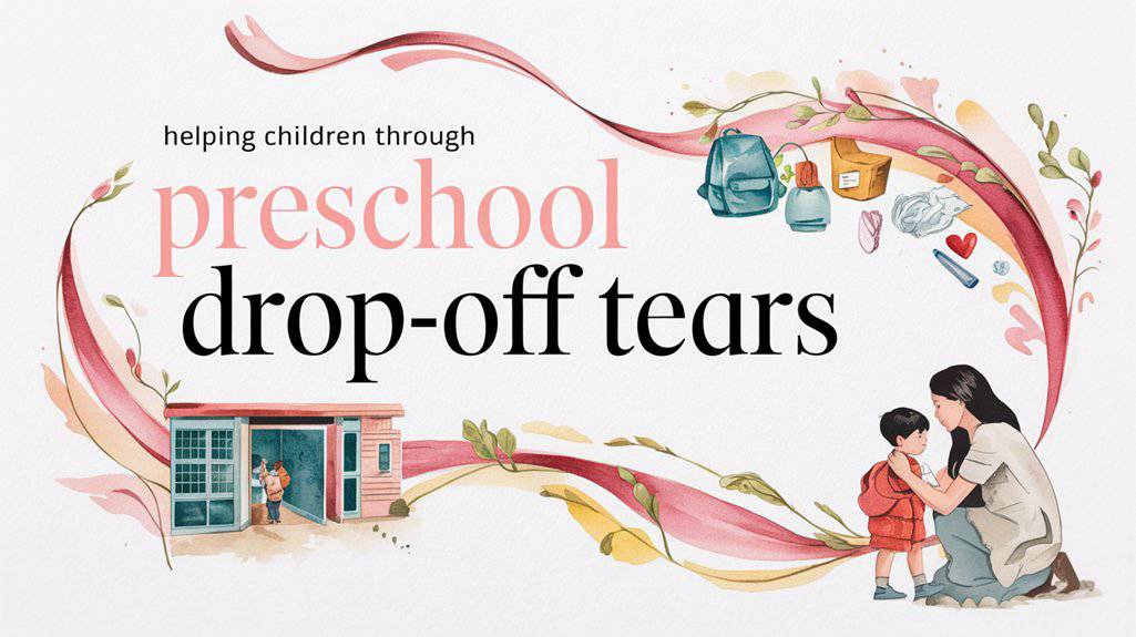 Helping Children Through Preschool Drop-Off Tears