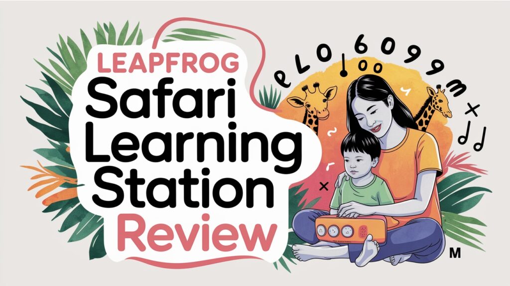 LeapFrog Safari Learning Station Review