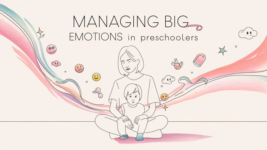 Managing Big Emotions in Preschoolers