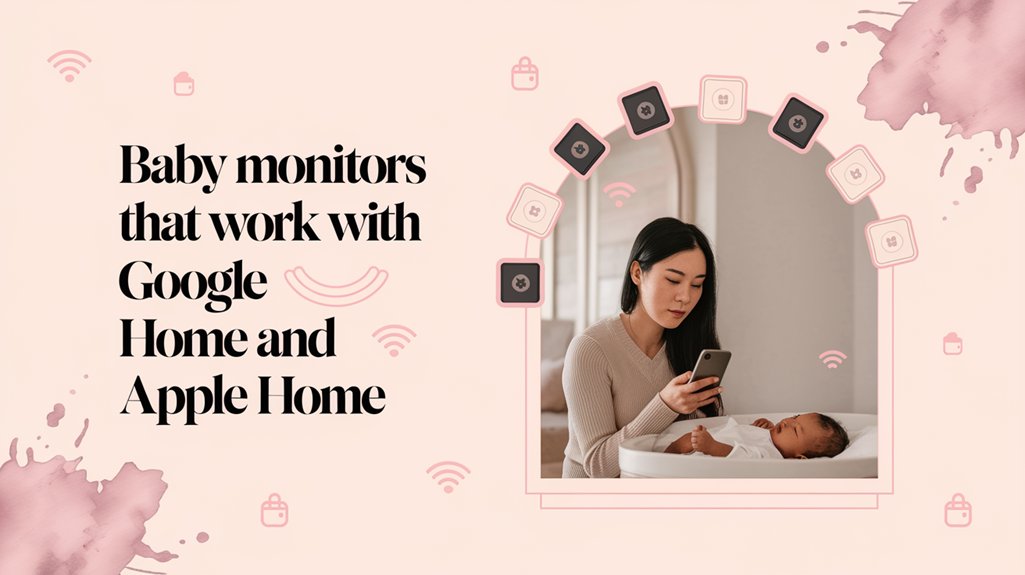 Baby monitors that work with Google Home and Apple Home