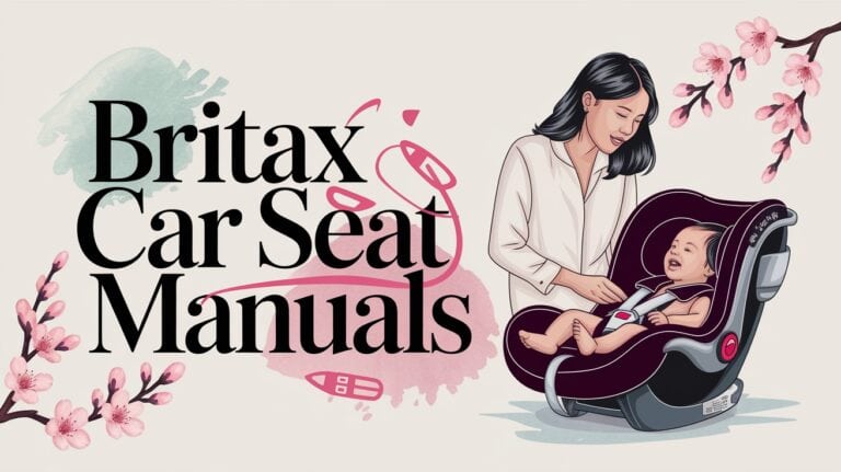 Decoding The Britax One4life Manual Your Ultimate Guide To Mastering This Car Seat Champion