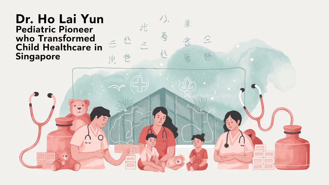 Dr. Ho Lai Yun: Pediatric Pioneer Who Transformed Child Healthcare in Singapore