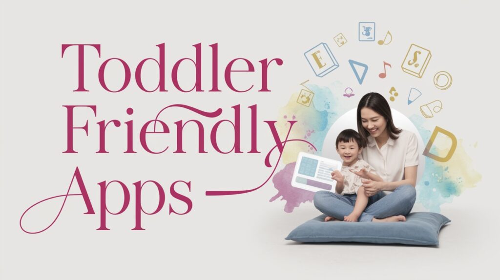 Toddler Friendly Apps