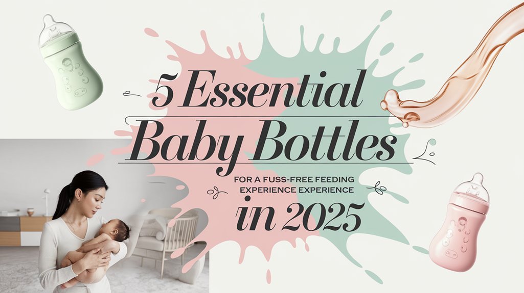 5 Essential Baby Bottles for a Fuss-Free Feeding Experience in 2025