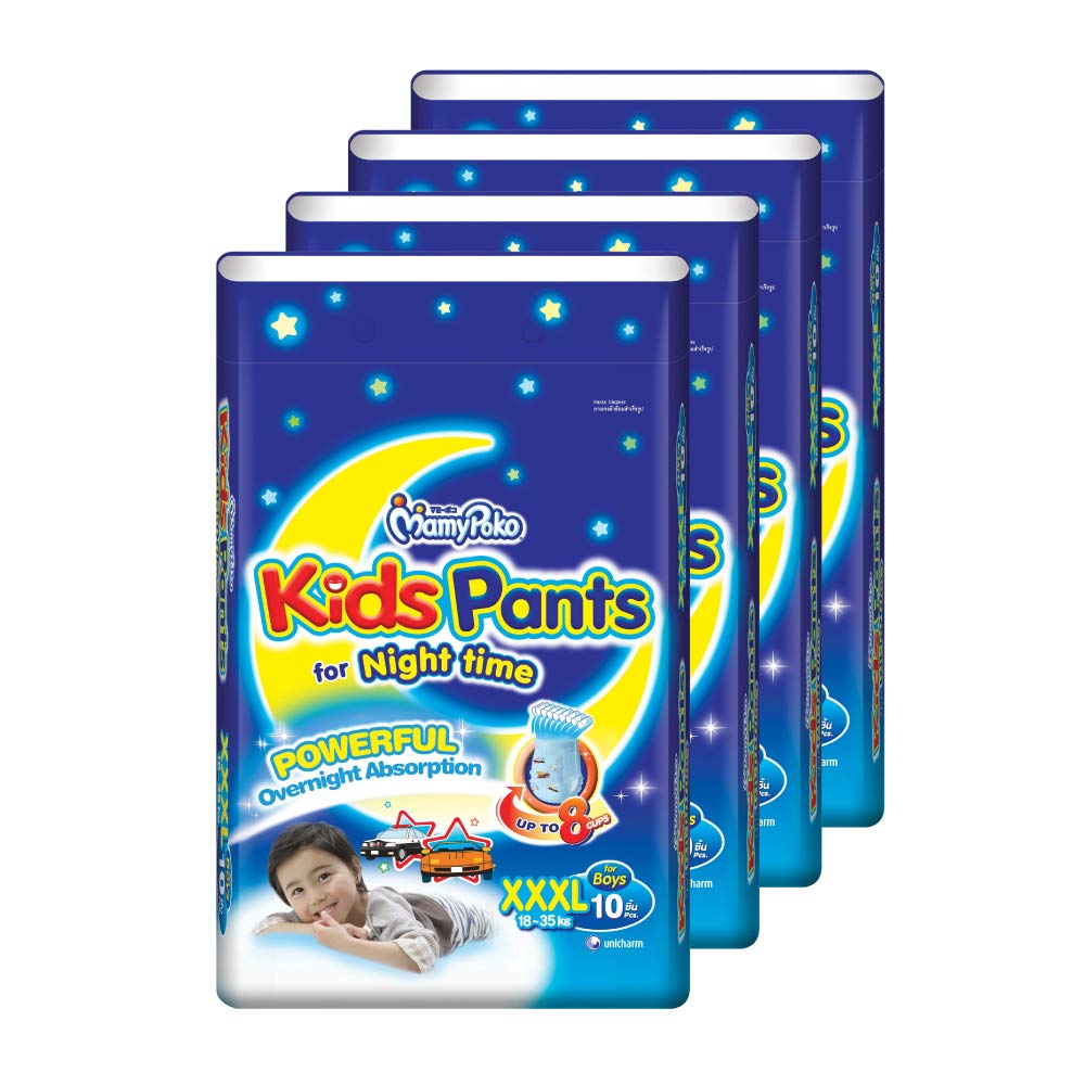 MamyPoko Kids Boys Pants Baby Diapers XXXL