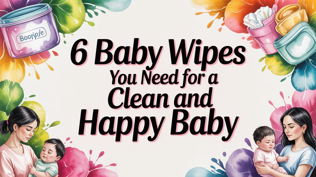 6 Baby Wipes You Need for a Clean and Happy Baby