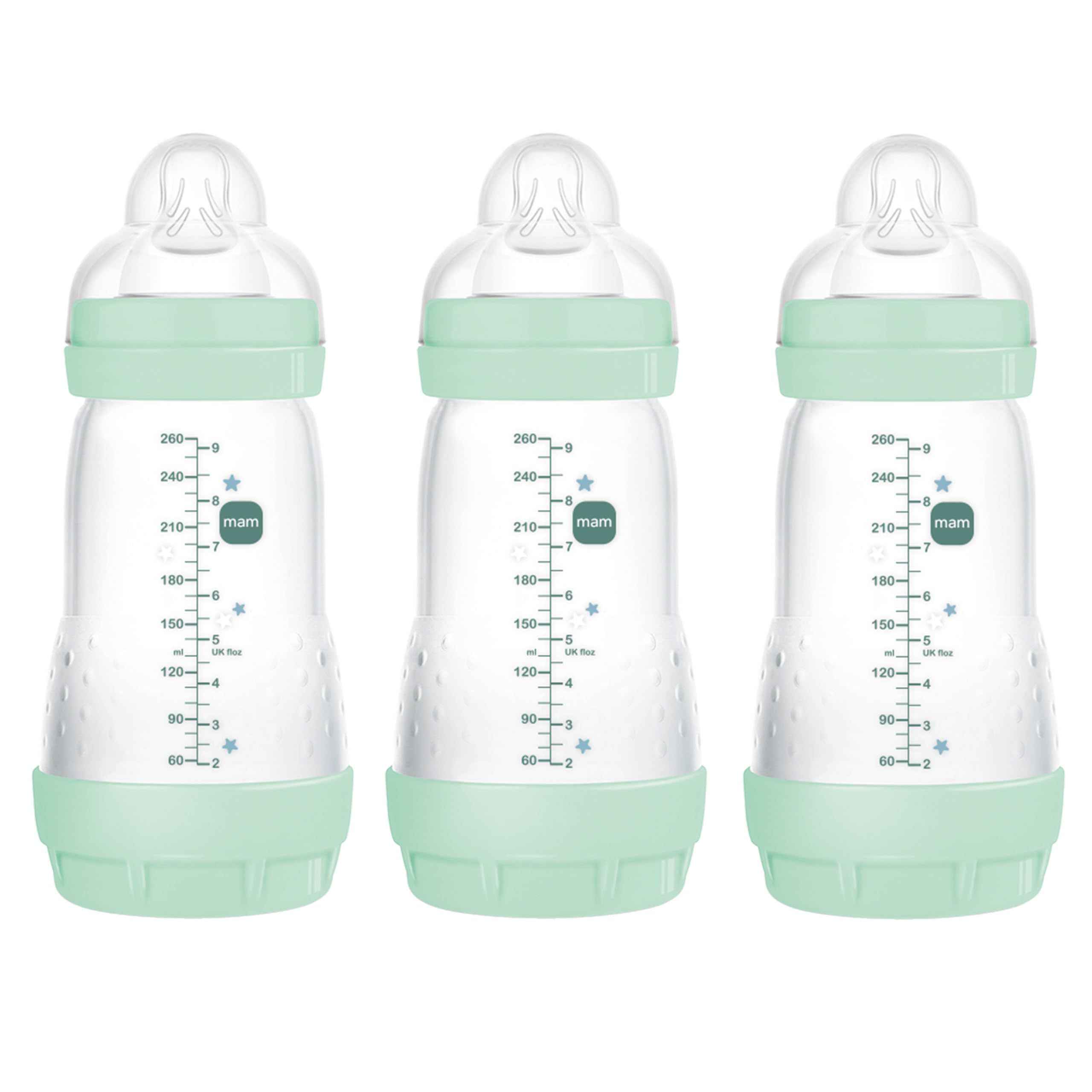 MAM Easy Start Anti-Colic Bottle 9 oz (3-Count)