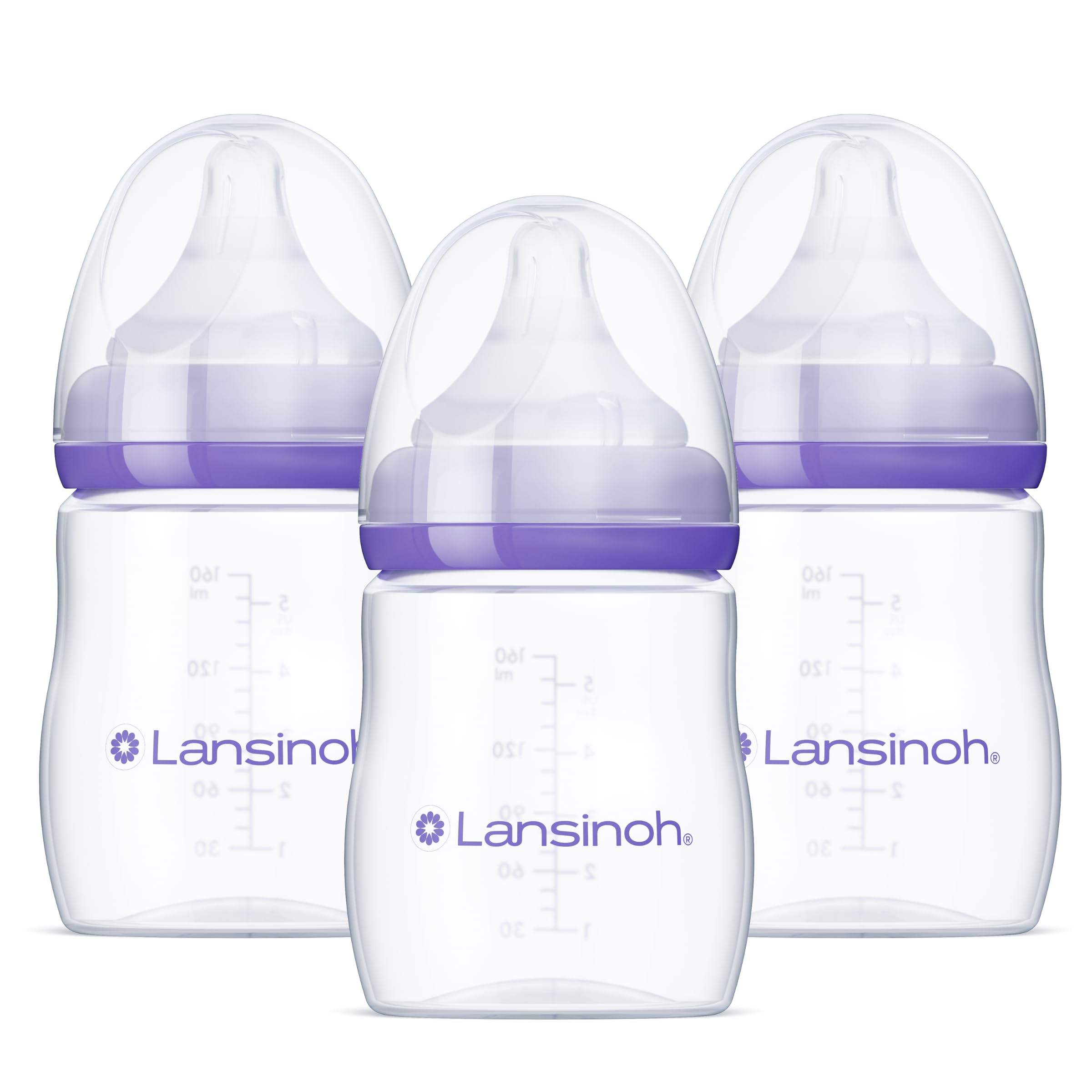 Lansinoh mOmma Breastmilk Feeding Bottle with NaturalWave Nipple