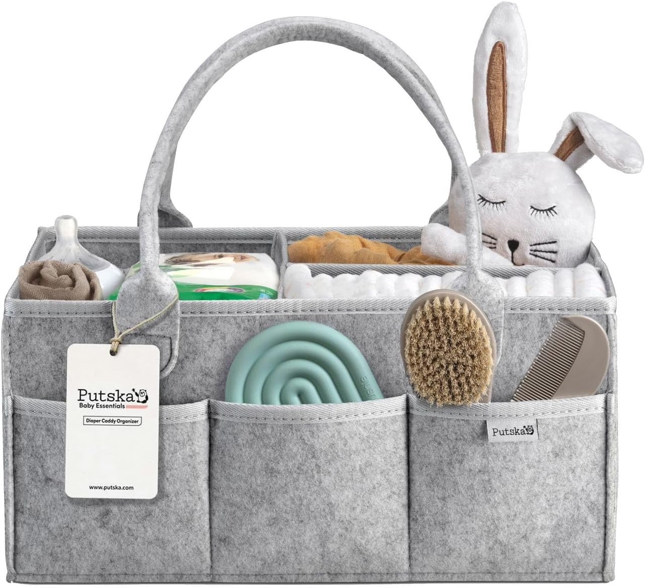 Putska Baby Diaper Caddy Organizer
