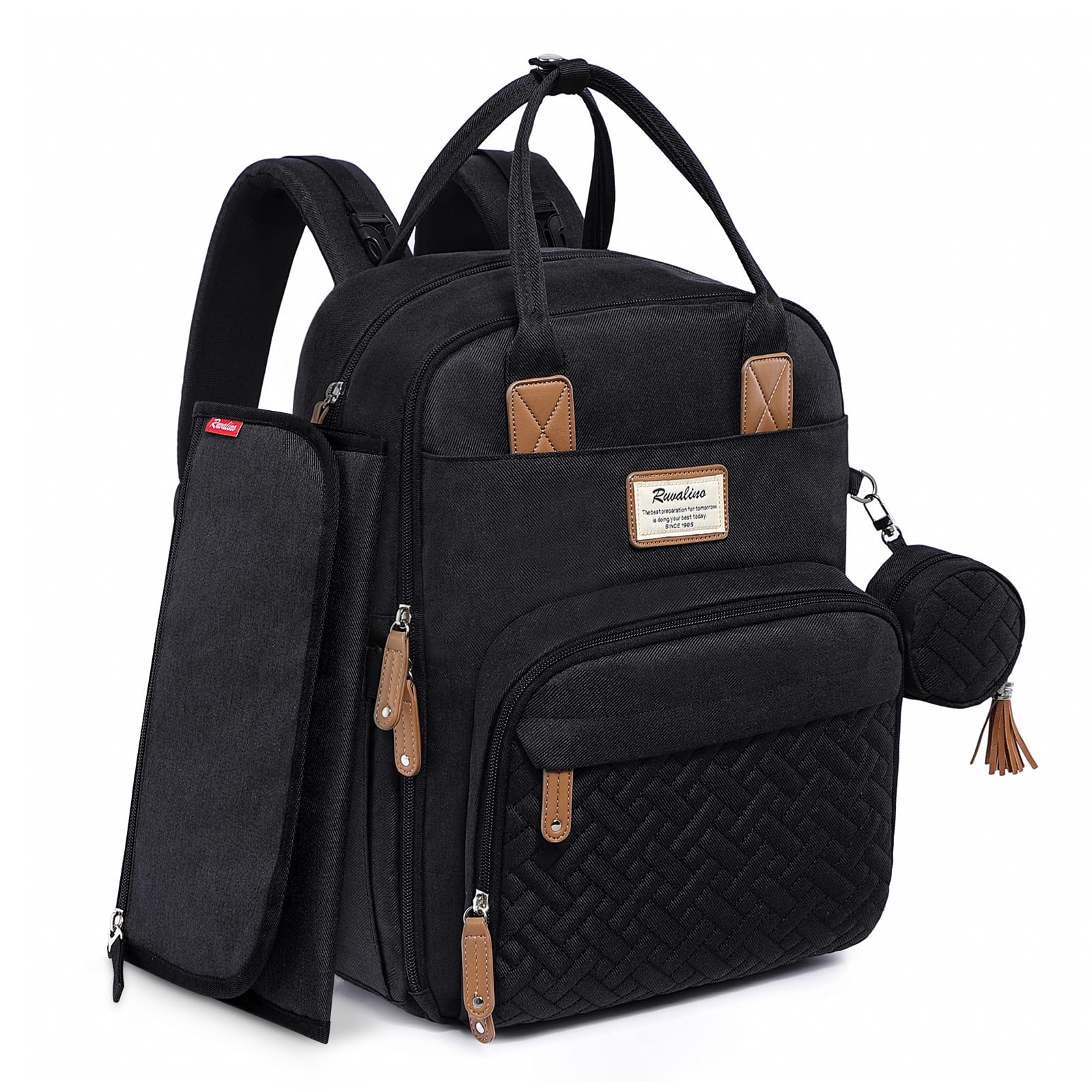 RUVALINO Diaper Bag Backpack