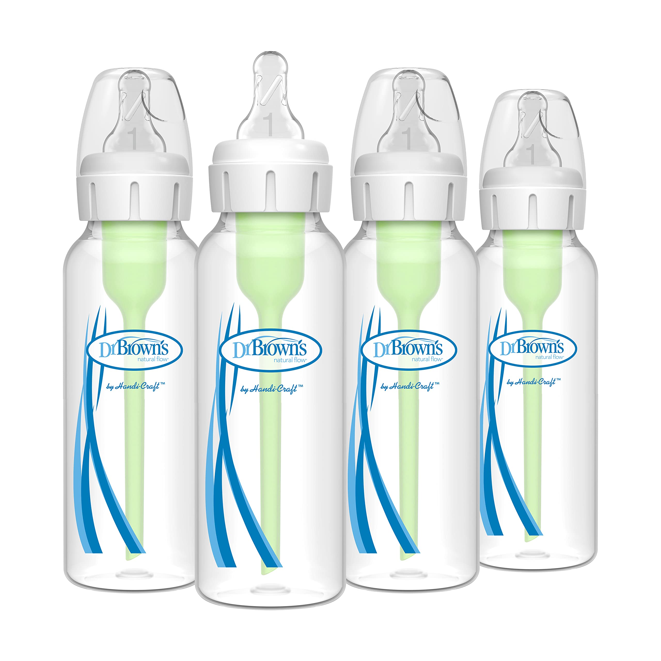 Dr. Brown's Options+ Bottle, Nude, 250ml, 4ct