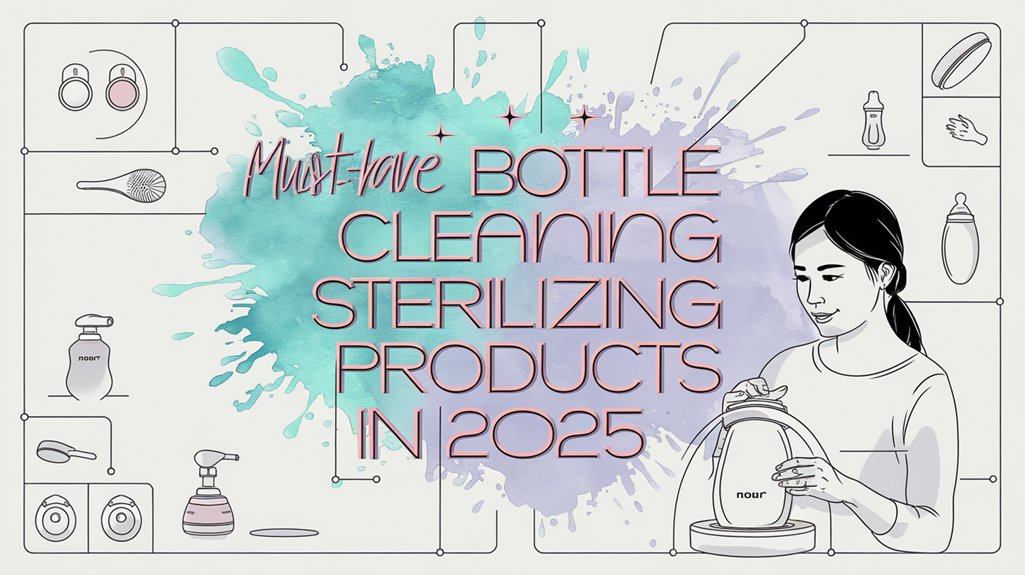 Must-Have Bottle Cleaning and Sterilizing Products for Singapore Parents