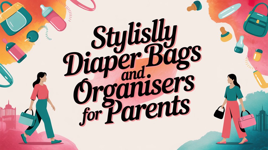 6 Stylish Diaper Bags & Organisers Every Singapore Parent Needs