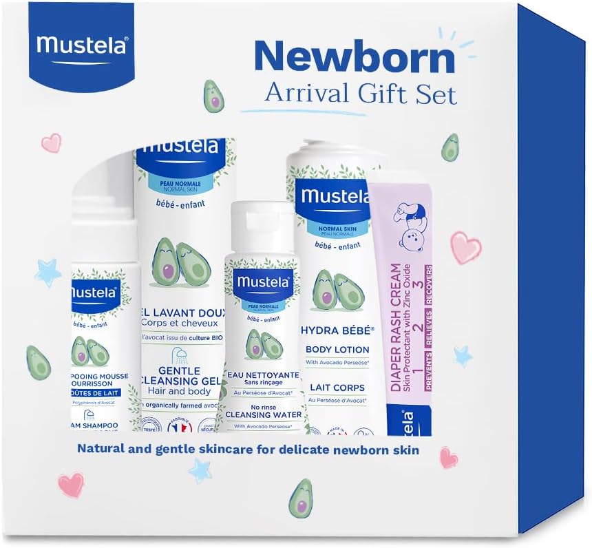Mustela Newborn Arrival Gift Set