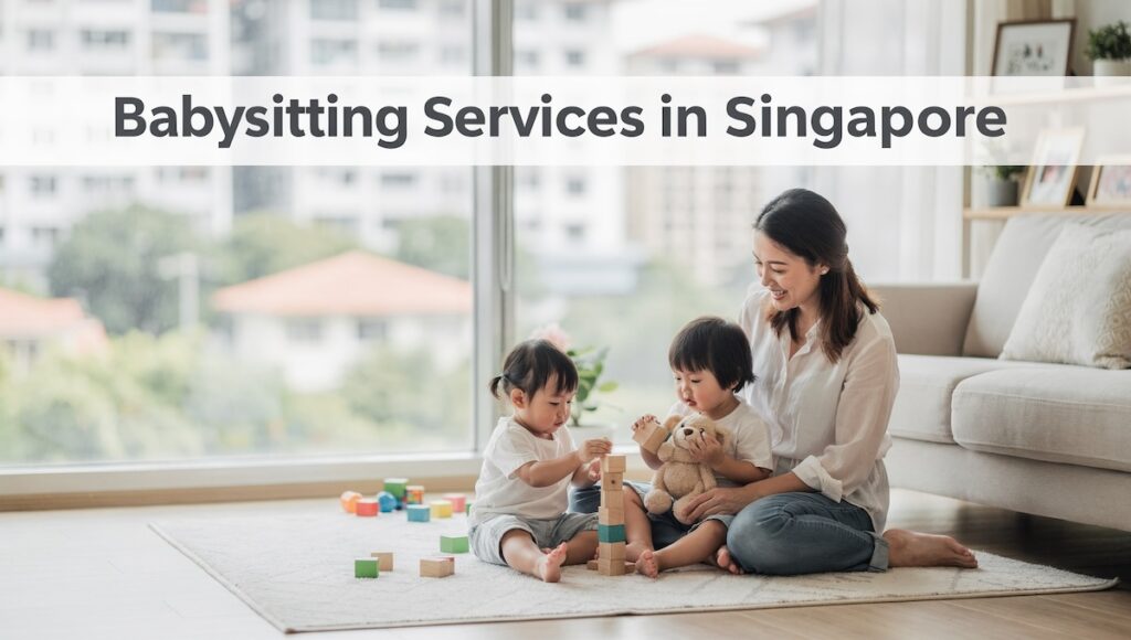 Babysitting Services in Singapore