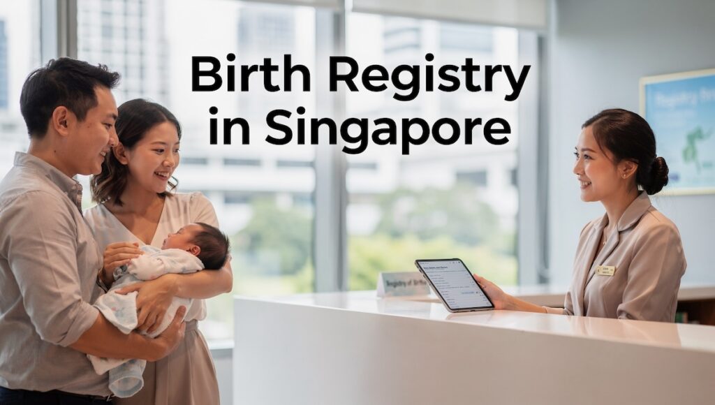 Birth Registry in Singapore