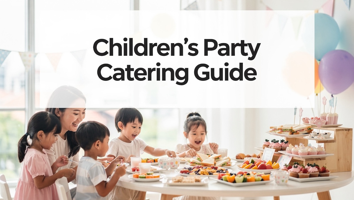 Childrens Party Catering Guide