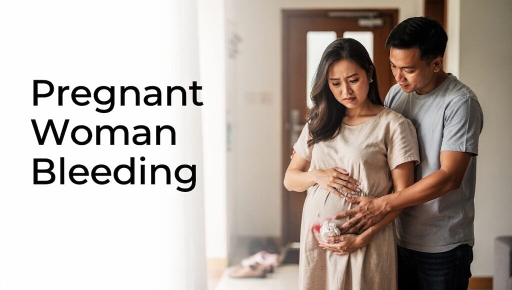 Pregnant Woman Bleeding