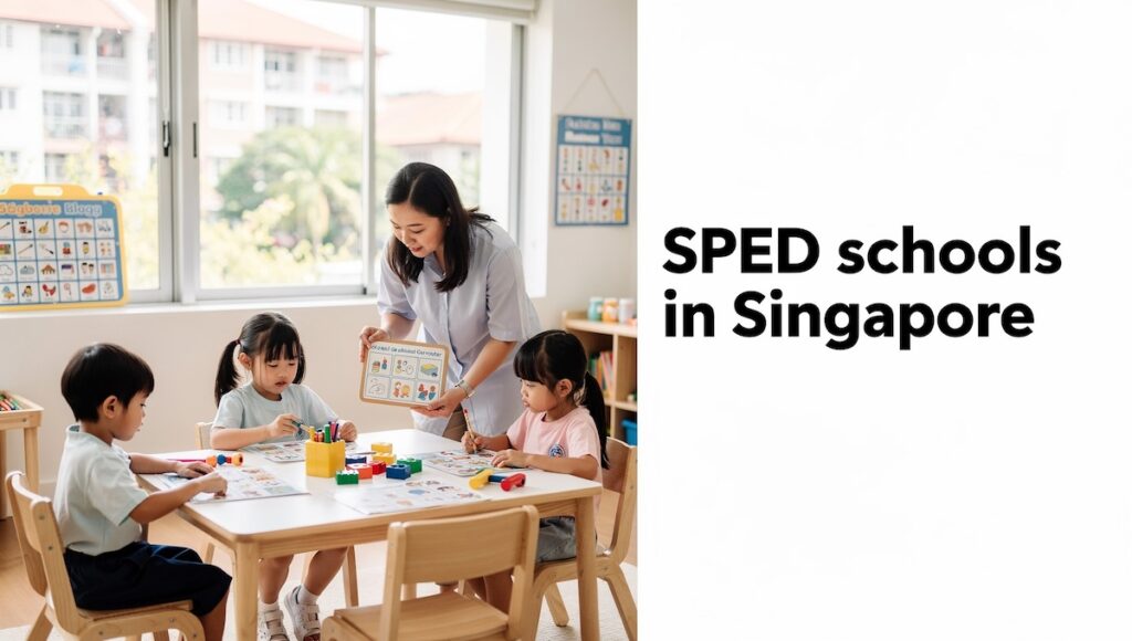 SPED schools in Singapore