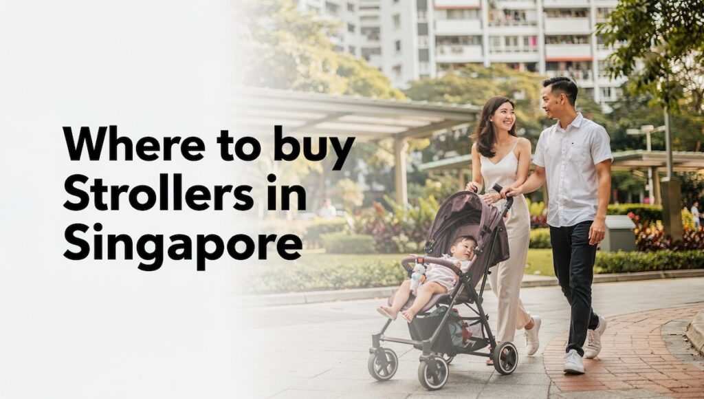 Where to buy Strollers in Singapore