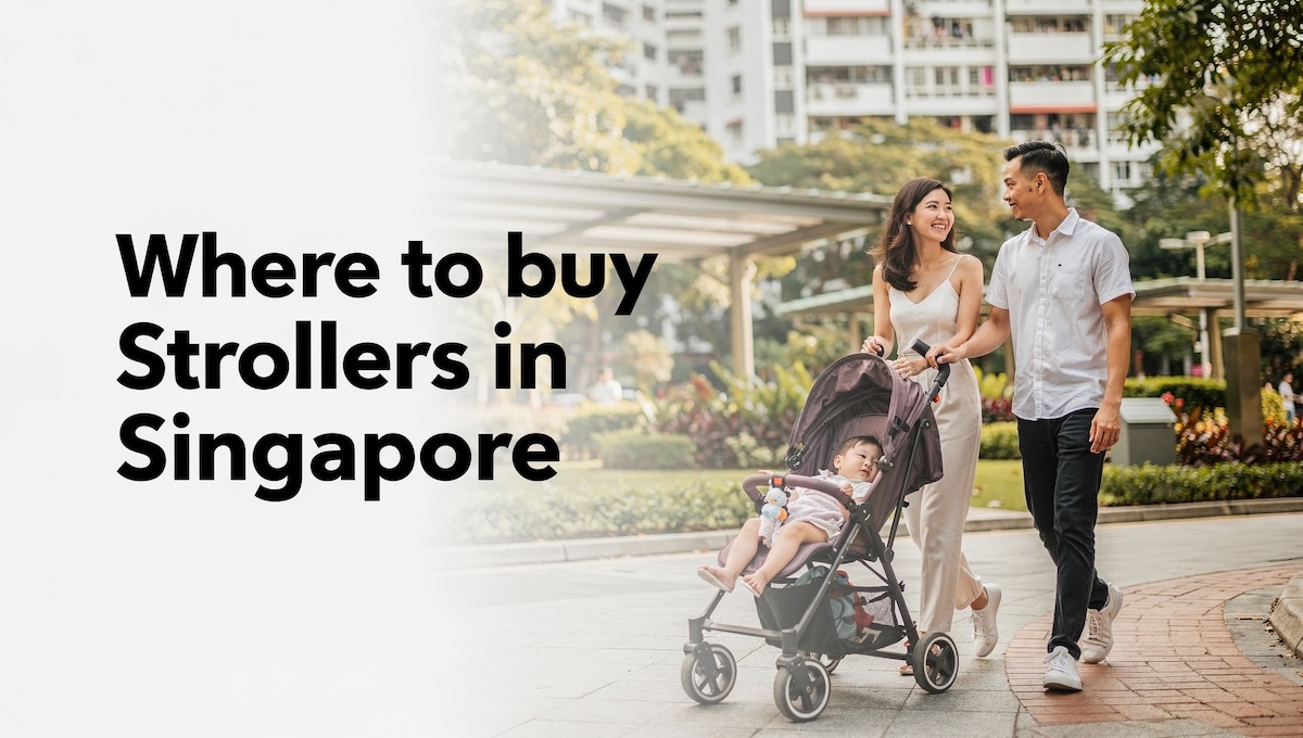 Where to buy Strollers in Singapore