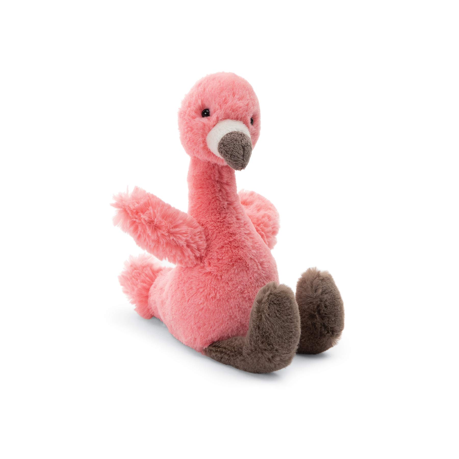 Jellycat Bashful Flamingo, Small 7 Inches