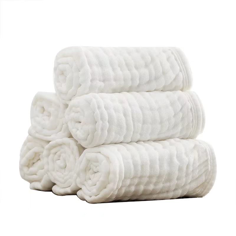 Eray Muslin Burp Cloths (6-Pack)
