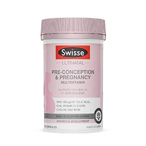 Swisse Ultinatal 180 Tabs