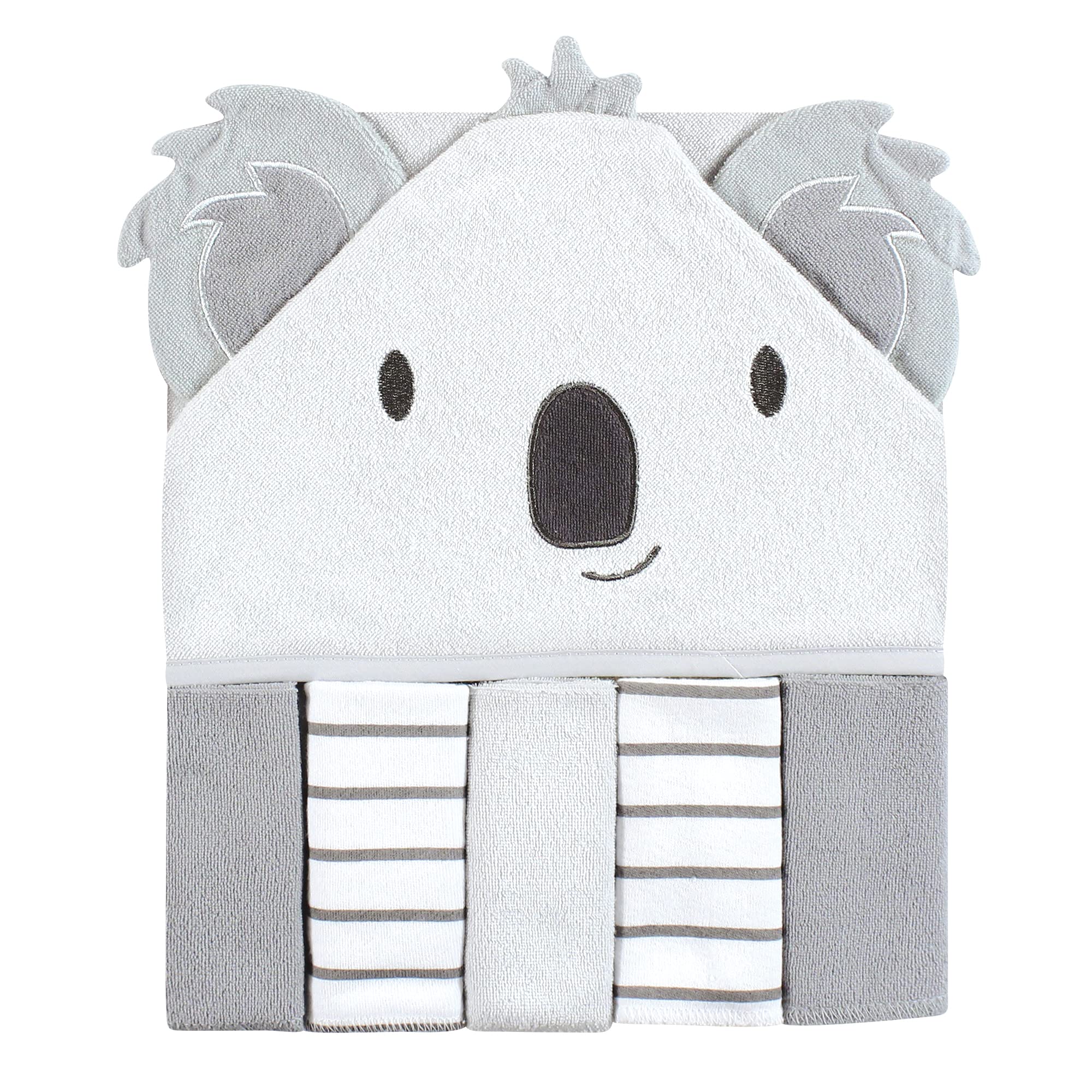 Hudson Baby Hooded Towel Set