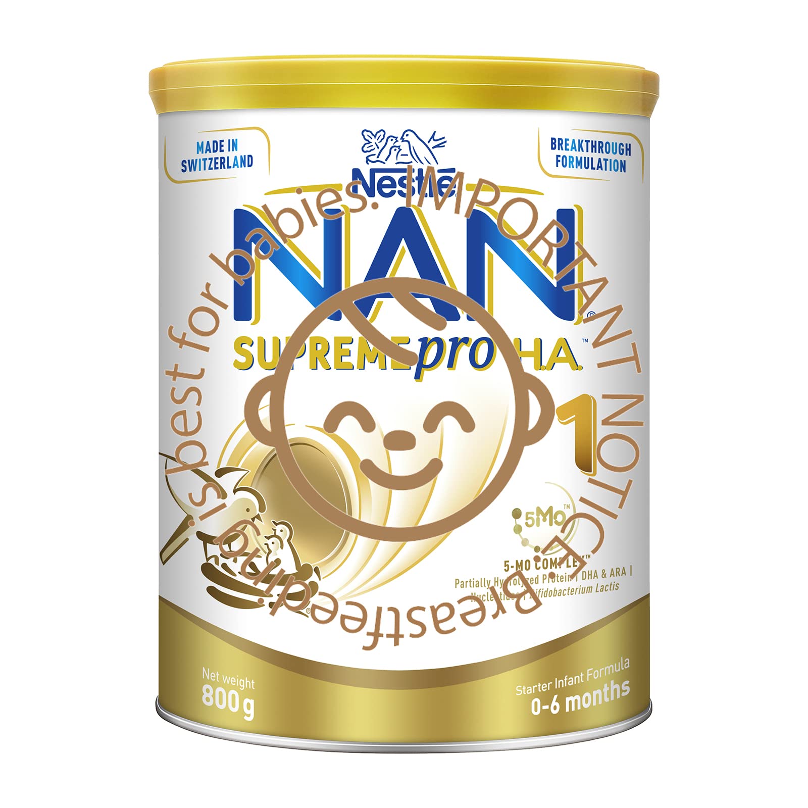 NAN SUPREMEPRO H.A. Stage 1 (800g)