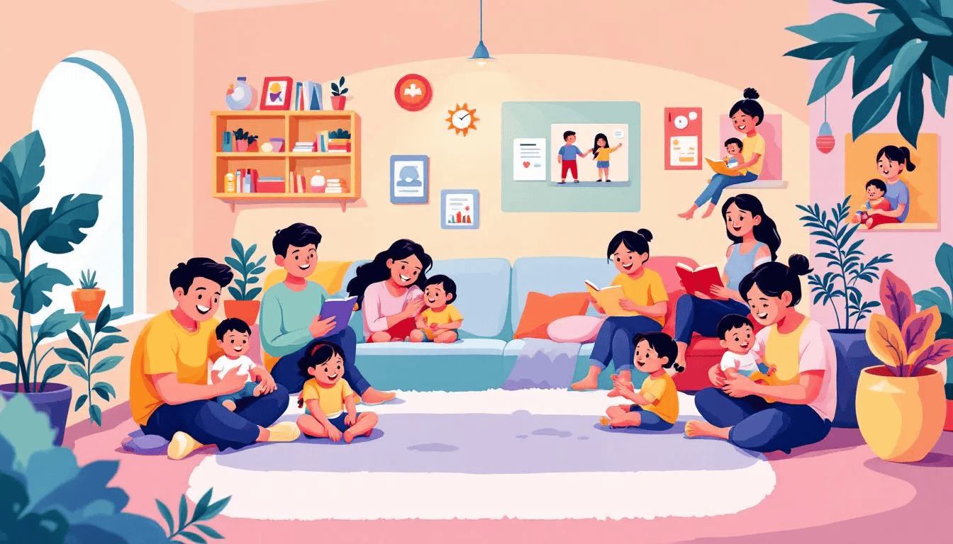An overview of popular parenting programmes in Singapore.