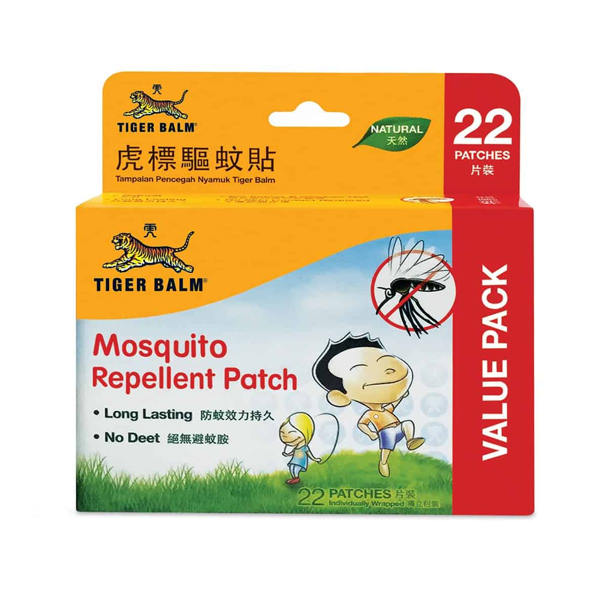 Tiger Balm Mosquito Repellent Patch